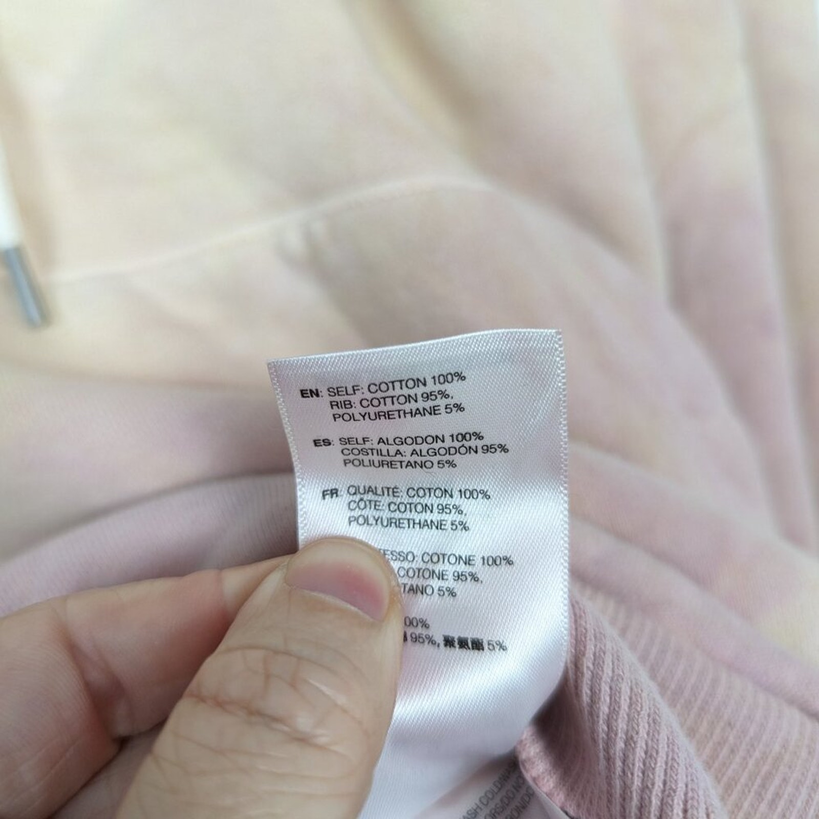 Nwt John Elliott Tie Dye Super Bloom Alma Hoodie — image 8 of 8